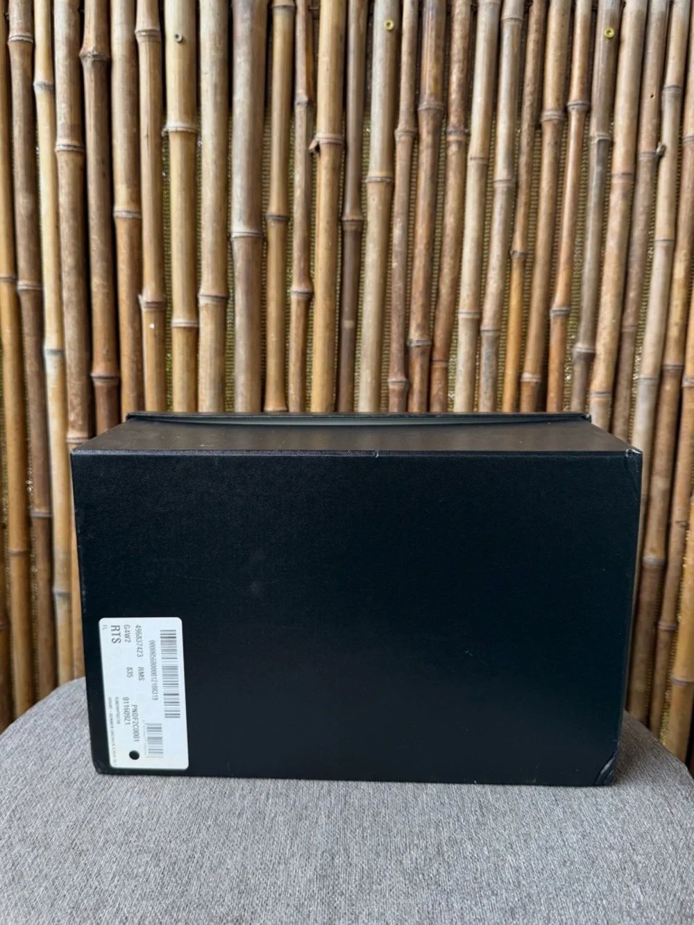 CHANEL empty shoe box